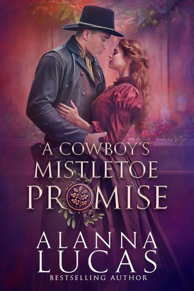 Produktbild: A Cowboy's Mistletoe Promise