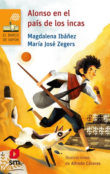 Produktbild: Alonso en el pa&iacute;s de los incas