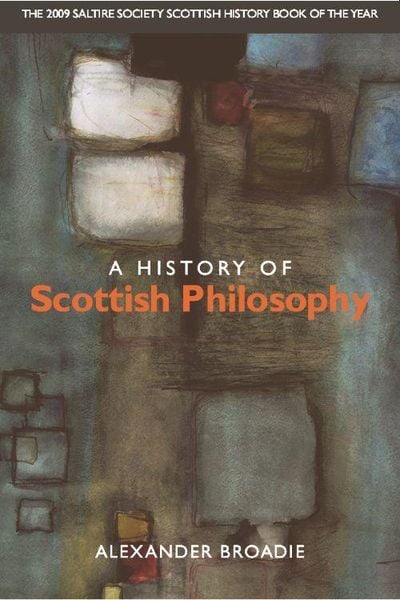 Produktbild: A History of Scottish Philosophy