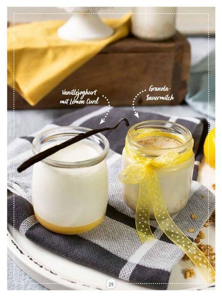 Produktbild: Joghurt, Kefir, Sauermilch & Co selbst gemacht