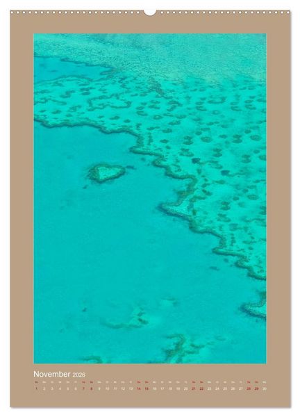 Produktbild: Erlebe mit mir Australien (hochwertiger Premium Wandkalender 2026 DIN A2 hoch), Kunstdruck in Hochglanz