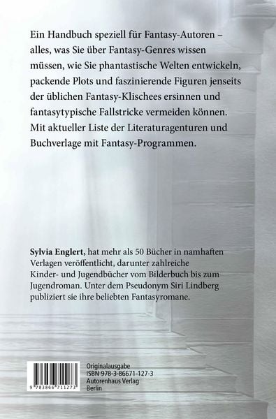 Produktbild: Fantasy schreiben und ver&ouml;ffentlichen. Phantastische Welten und Figuren erschaffen