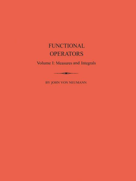 Produktbild: Functional Operators, Volume 1
