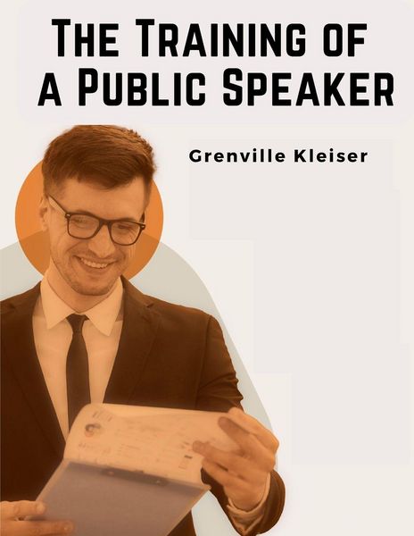 Produktbild: The Training of a Public Speaker