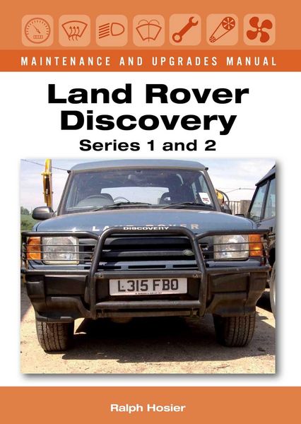 Produktbild: Land Rover Discovery Maintenance and Upgrades Manual, Series 1 and 2