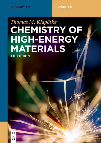 Produktbild: Chemistry of High-Energy Materials