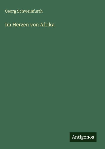 Produktbild: Im Herzen von Afrika
