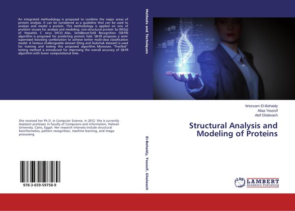Produktbild: Structural Analysis and Modeling of Proteins