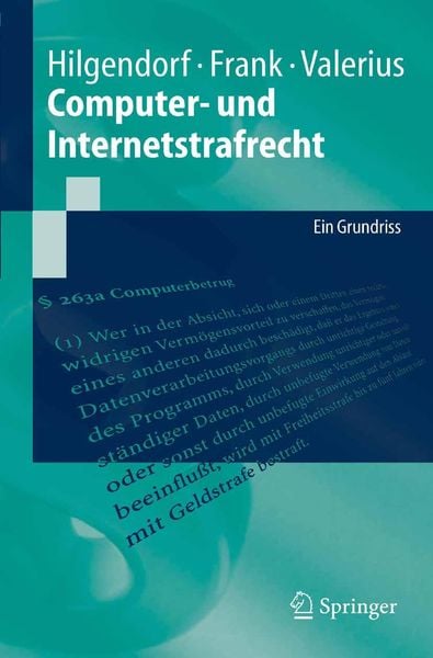 Produktbild: Computer- und Internetstrafrecht