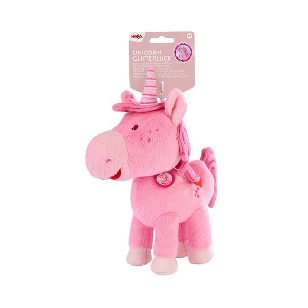 Produktbild: Kuscheltier Einhorn Glitzergl&uuml;ck