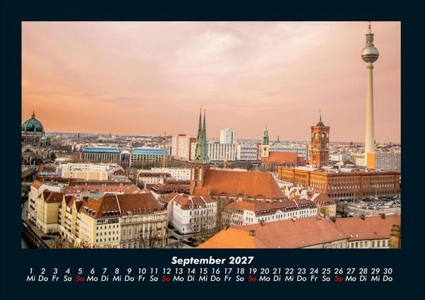 Produktbild: Berlin 2027 Fotokalender DIN A4