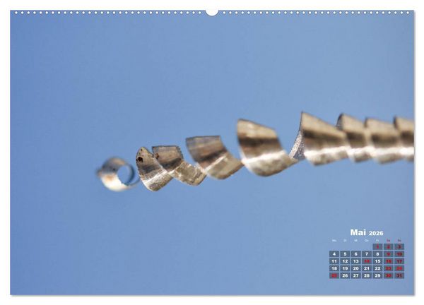 Produktbild: Metall - Schrott kunstvoll in Szene gesetzt (hochwertiger Premium Wandkalender 2026 DIN A2 quer), Kunstdruck in Hochglanz