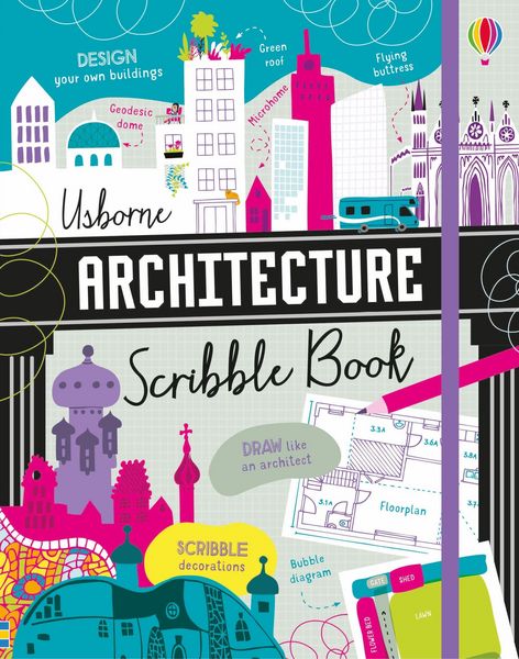 Produktbild: Architecture Scribble Book