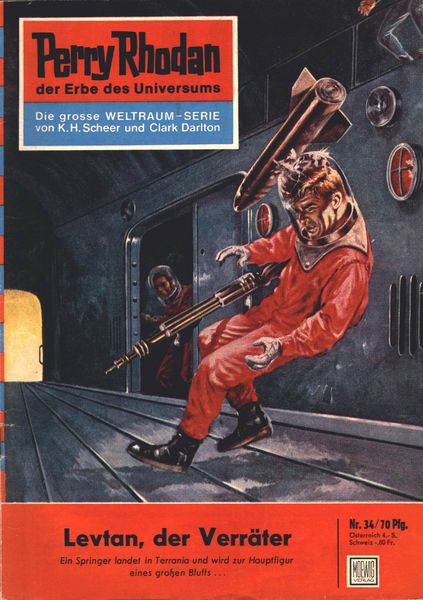 Produktbild: Perry Rhodan 34: Levtan, der Verr&auml;ter