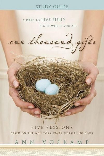 Produktbild: One Thousand Gifts Bible Study Guide