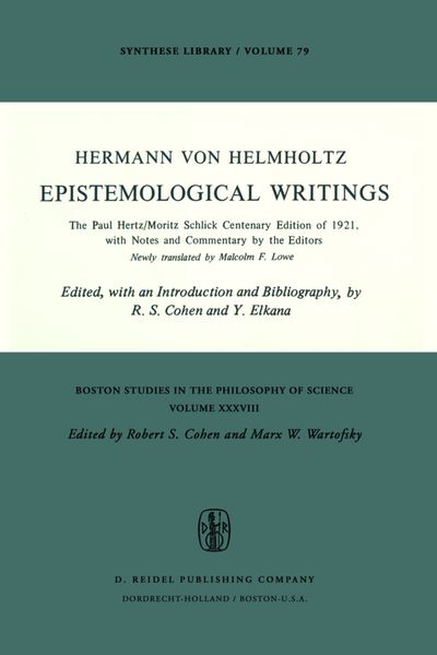 Produktbild: Epistemological Writings