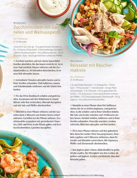 Produktbild: Mediterrane Ern&auml;hrung