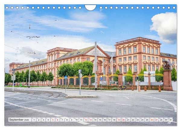 Produktbild: Mannheim Impressionen (Wandkalender 2026 DIN A4 quer), CALVENDO Monatskalender