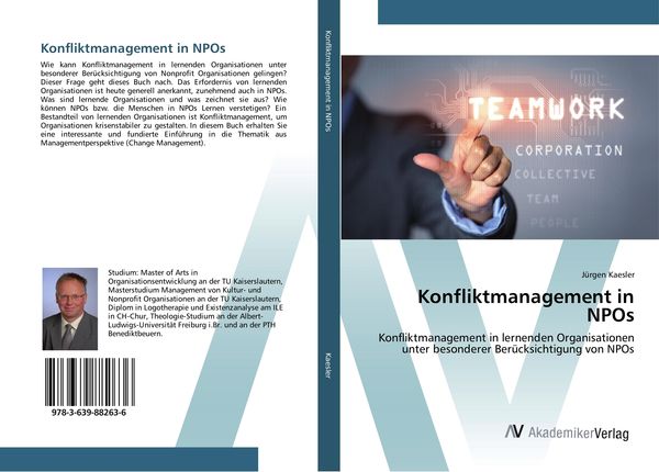 Produktbild: Konfliktmanagement in NPOs