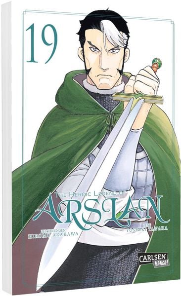 Produktbild: The Heroic Legend of Arslan 19
