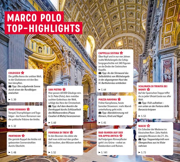 Produktbild: MARCO POLO Reisef&uuml;hrer Rom