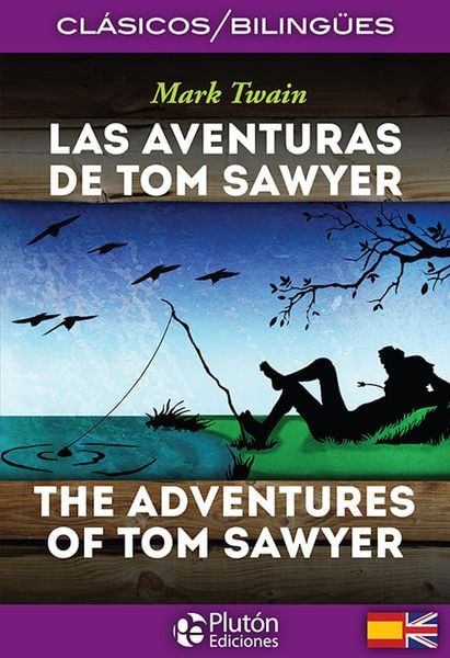 Produktbild: Las aventuras de Tom Sawyer - The adventures of Tom Sawyer