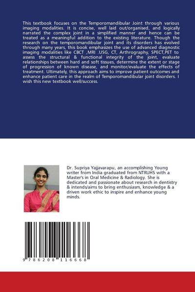 Produktbild: Imaging of Temporomandibular Joint in Health and Disease