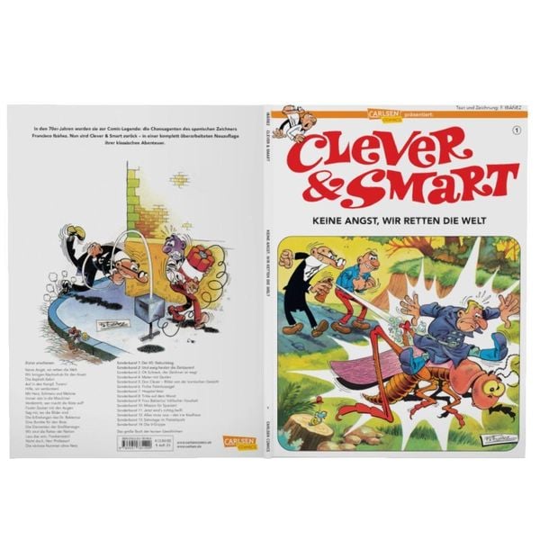Produktbild: Clever und Smart 1: Keine Angst, wir retten die Welt!