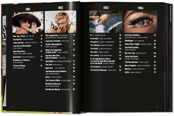 Produktbild: 100 Movies of the 1960s