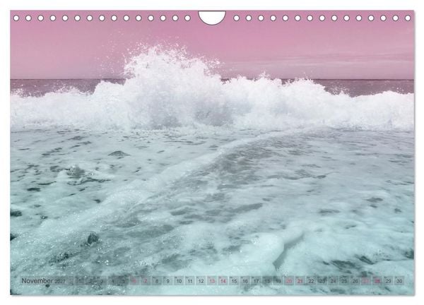 Produktbild: Photo-Art / Ozean (Wandkalender 2027 DIN A4 quer), CALVENDO Monatskalender