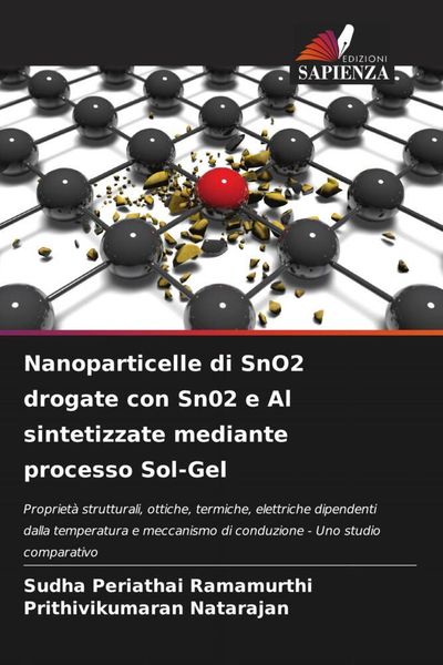Produktbild: Nanoparticelle di SnO2 drogate con Sn02 e Al sintetizzate mediante processo Sol-Gel