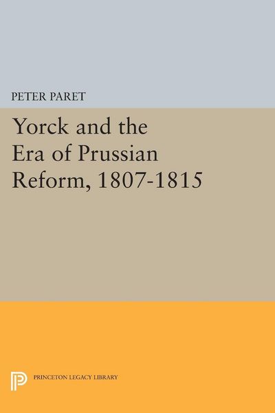 Produktbild: Yorck and the Era of Prussian Reform