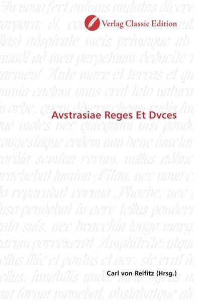 Produktbild: Avstrasiae Reges Et Dvces
