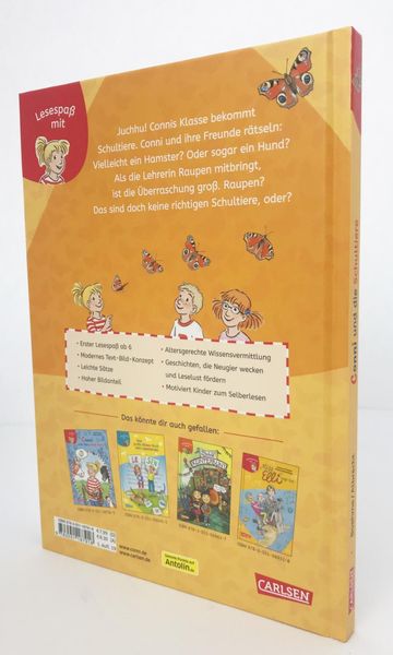 Produktbild: Lesen lernen mit Conni: Conni und die Schultiere
