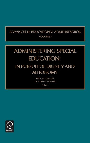 Produktbild: Administering Special Education