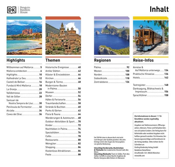 Produktbild: TOP10 Reisef&uuml;hrer Mallorca