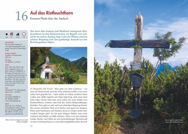 Produktbild: Wandergeheimtipps Chiemgau, Kaisergebirge, Berchtesgadener Alpen