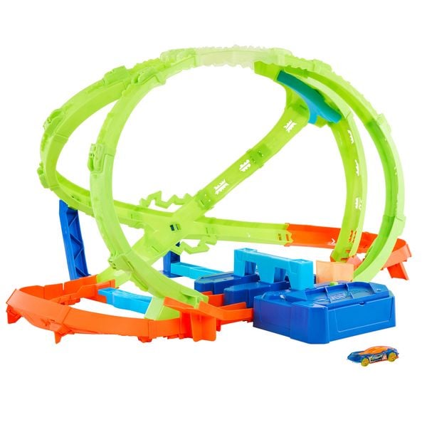 Produktbild: Hot Wheels Turbo Loop Crash.JMG48
