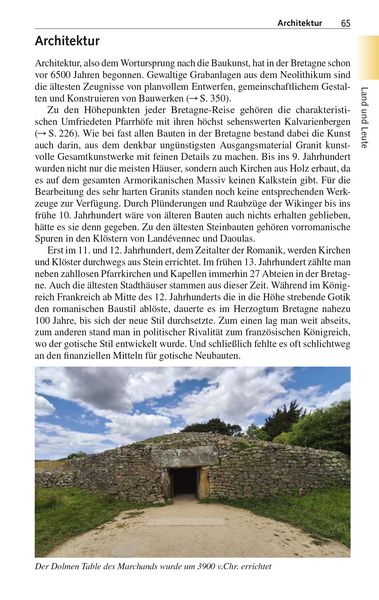 Produktbild: TRESCHER Reiseführer Bretagne