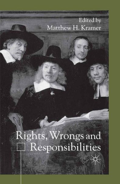 Produktbild: Rights, Wrongs and Responsibilities