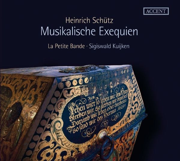 Schutz: Musikalische exequien - Heinrich Schütz, CD, 4015023242999
