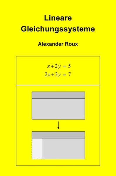 Produktbild: Lineare Gleichungssysteme