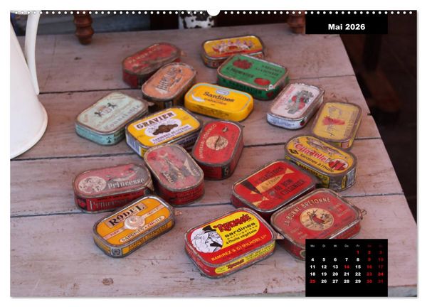 Produktbild: Tr&ouml;del, Flohmarkt & Antikes (Wandkalender 2026 DIN A2 quer), CALVENDO Monatskalender
