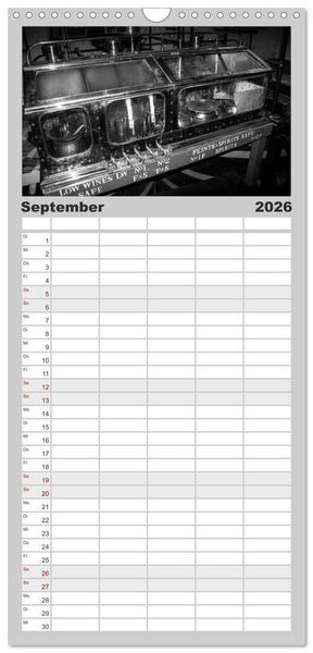 Produktbild: Familienplaner 2026 - Schottischer Whisky mit 5 Spalten (Wandkalender, 21 x 45 cm) CALVENDO
