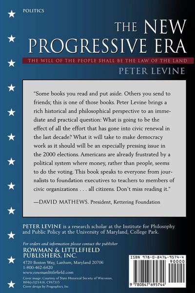 Produktbild: New Progressive Era