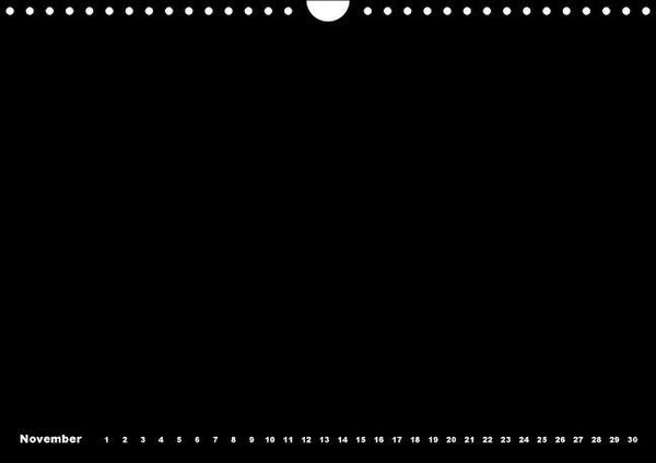 Produktbild: Bastelkalender / F&uuml;r Schwarz - Wei&szlig; - Seher (Wandkalender immerw&auml;hrend DIN A4 quer)