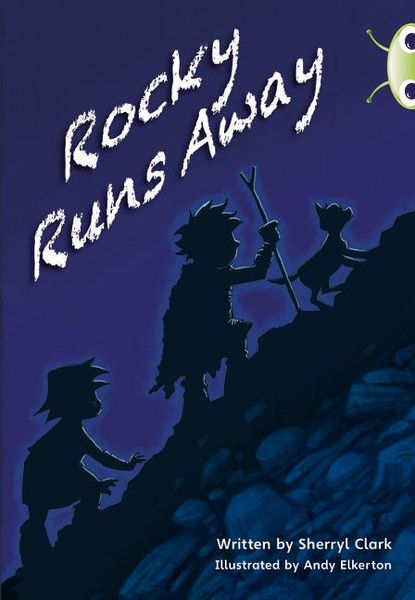 Produktbild: Bug Club Guided Fiction Year Two Lime A Rocky Runs Away