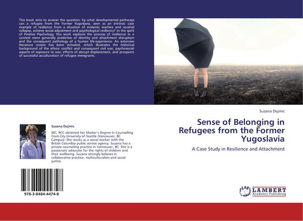 Produktbild: Sense of Belonging in Refugees from the Former Yugoslava