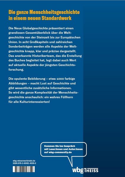 Produktbild: Neue Globalgeschichte