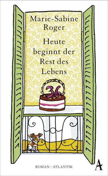 Produktbild: Roger, M: Heute beginnt der Rest des Lebens